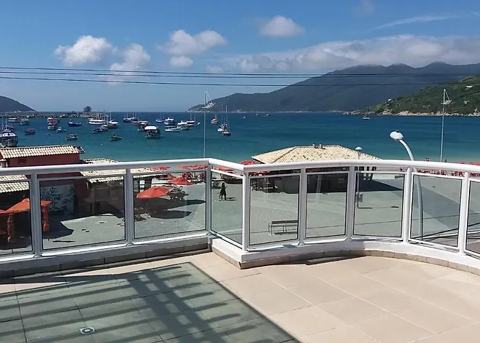 Cobertura Praia Dos Anjos